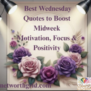 Best Wednesday Quotes