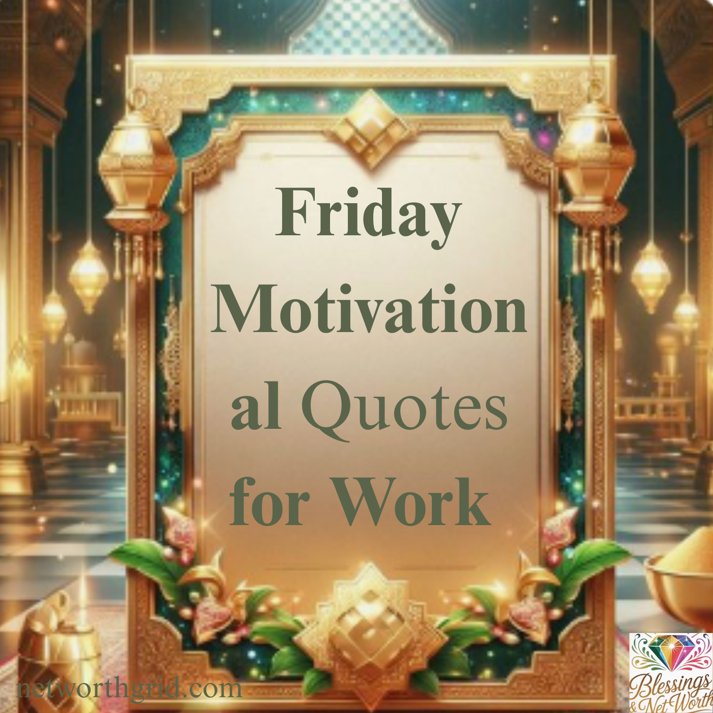 Friday Motivational Quotes for Work