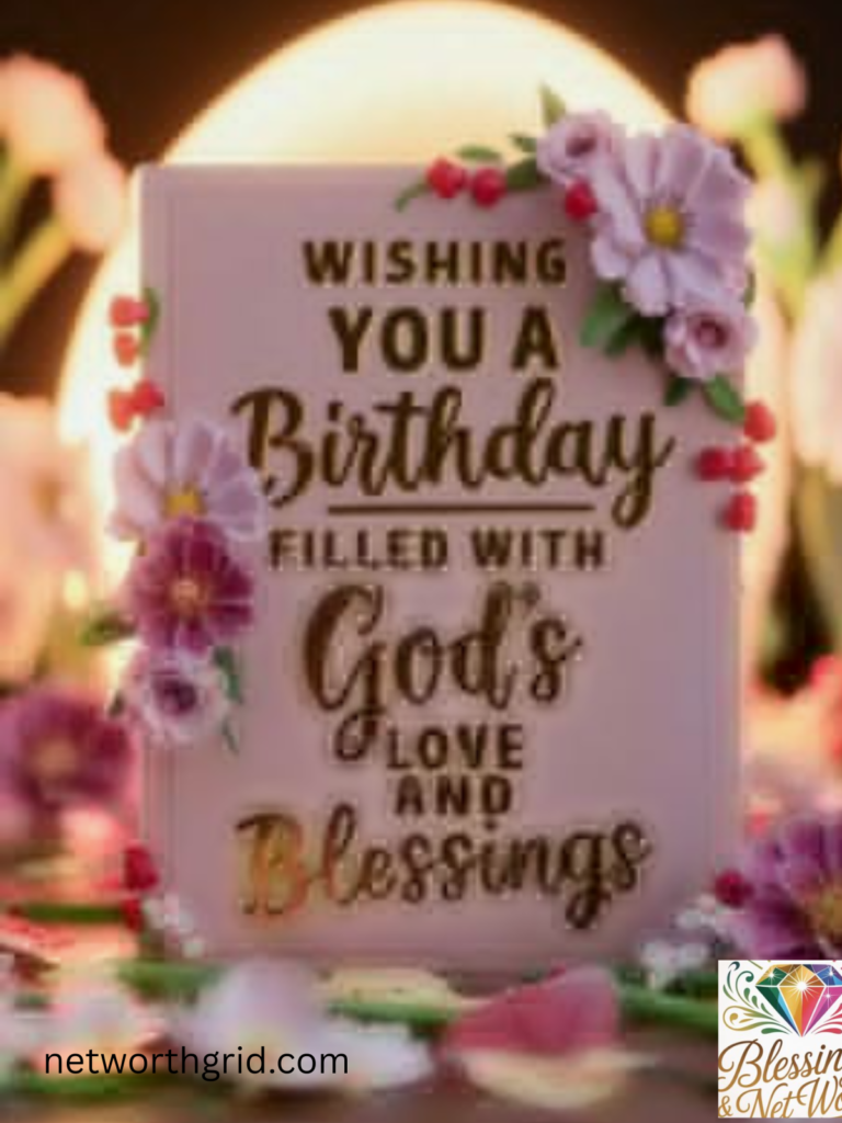 Religious Birthday Paragraph for Best Friend