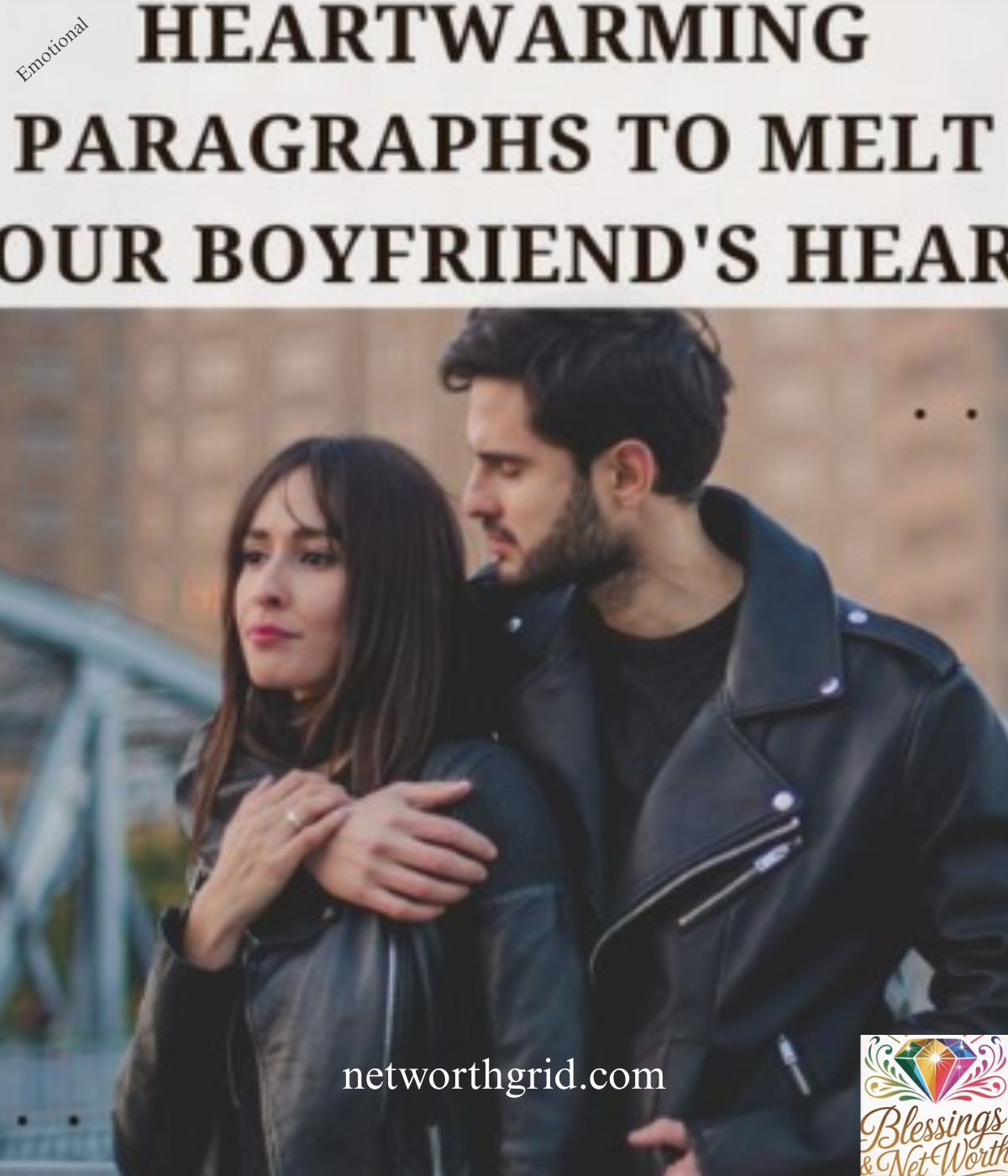 Emotional Paragraphs