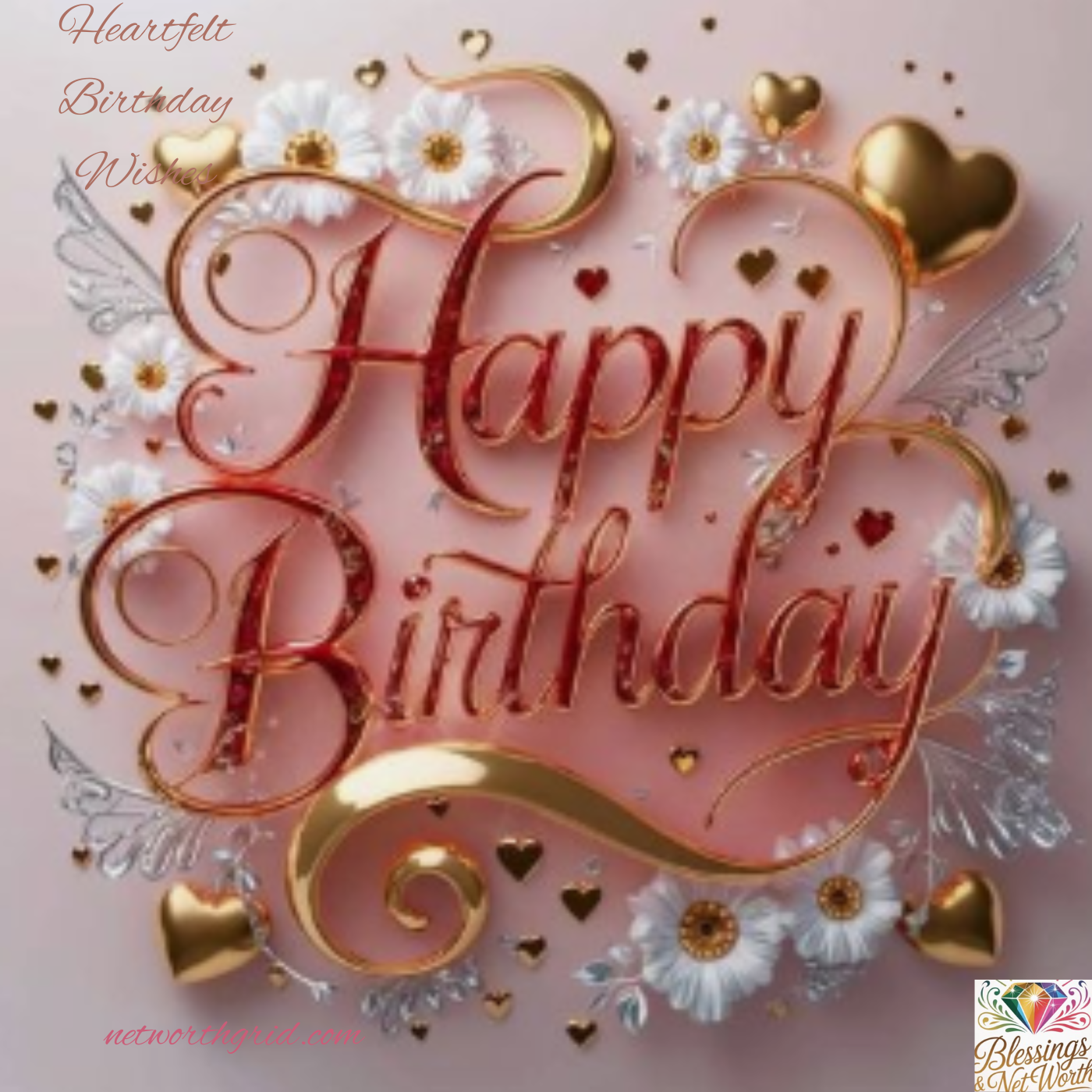 Heartfelt Birthday Wishes