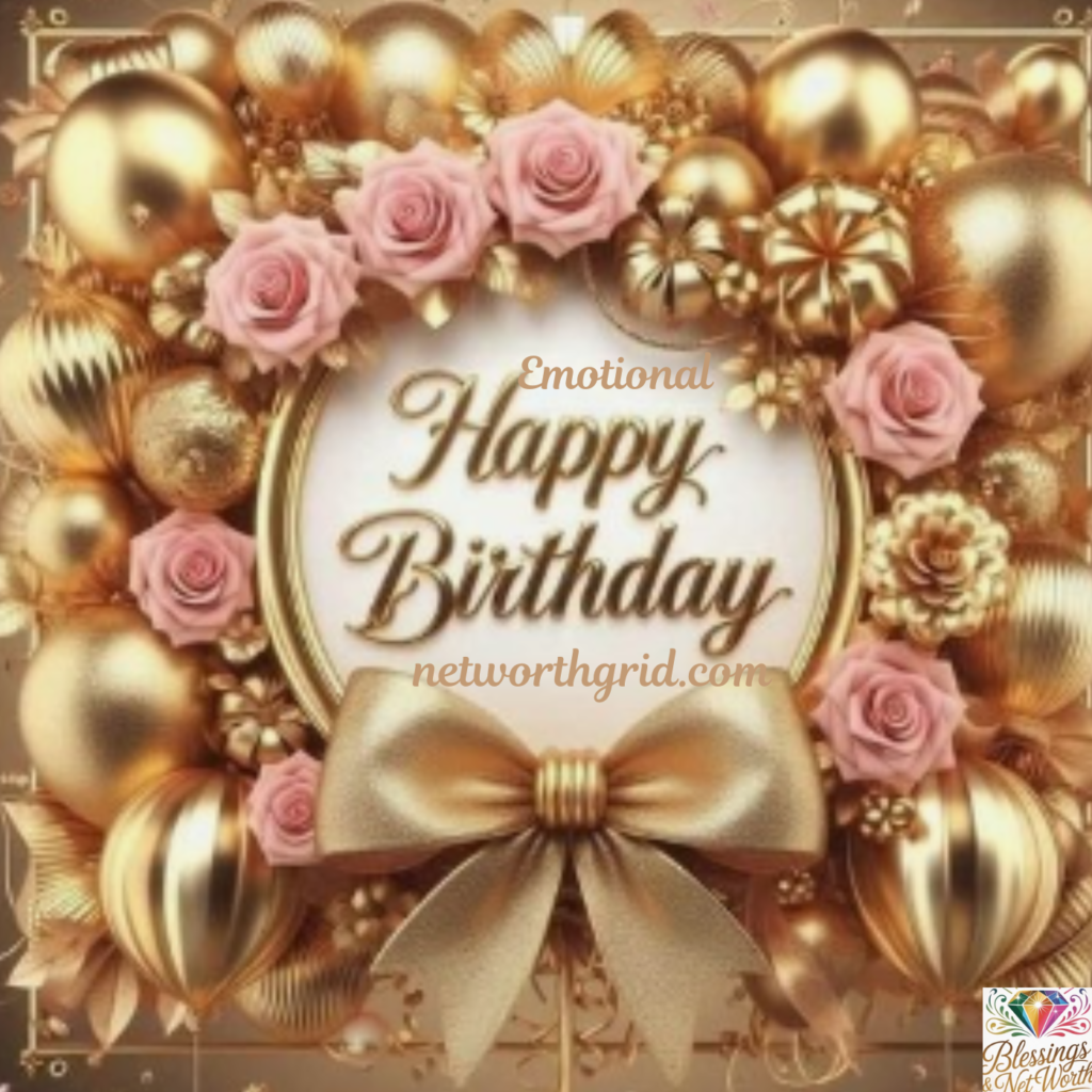 Emotional Birthday Wishes to Myself