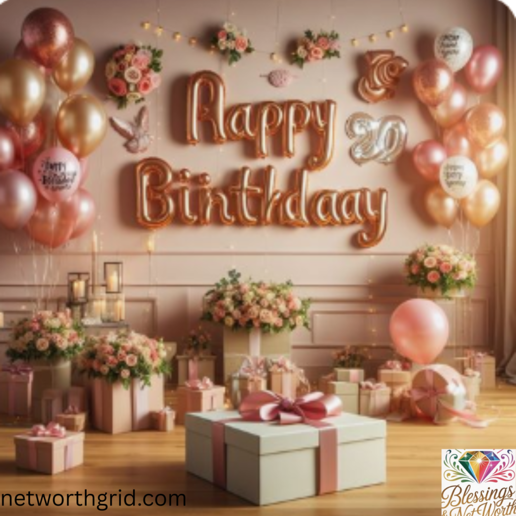 Happy Birthday to Me