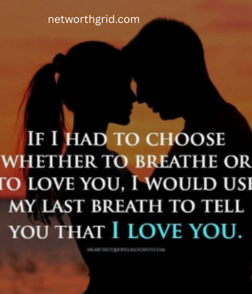 Funny Love Quotes for Him