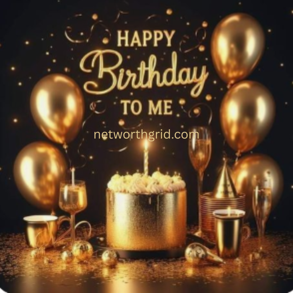 Happy Birthday Message to Myself