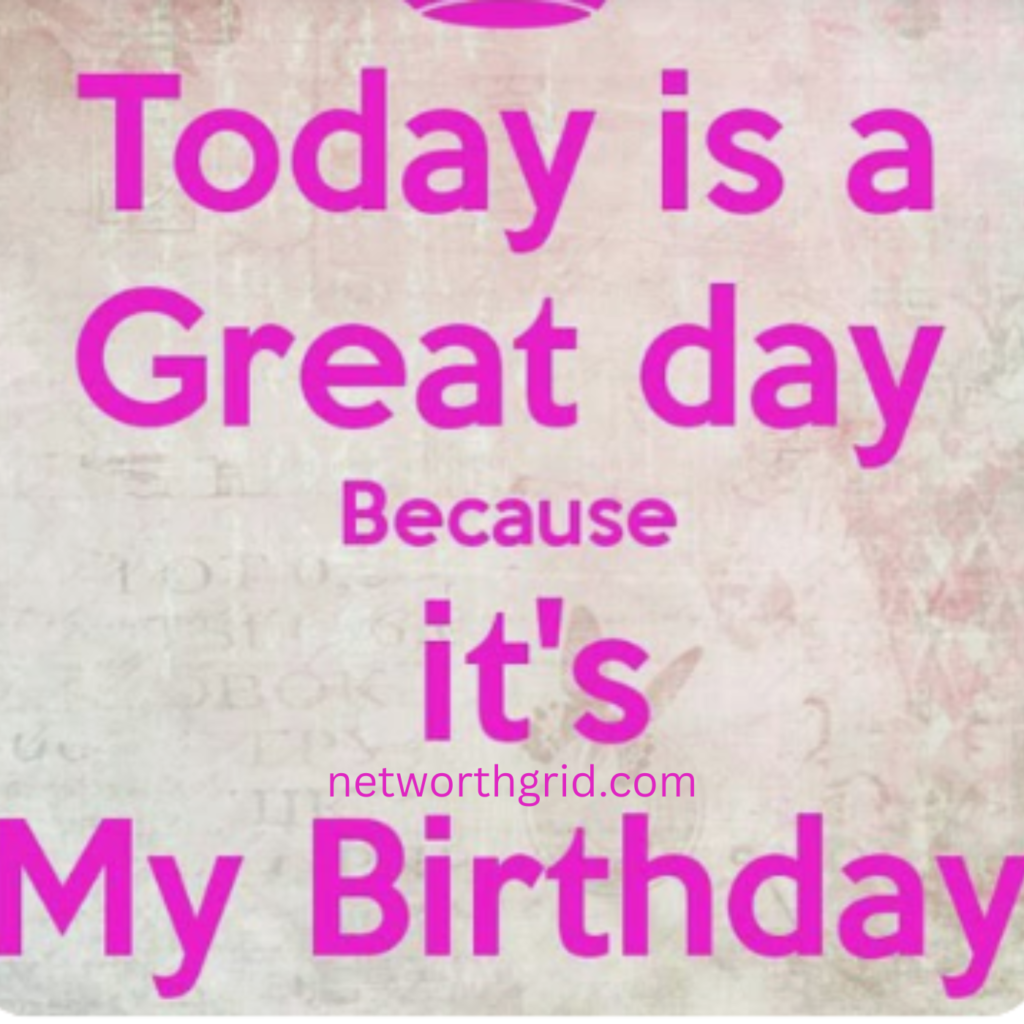 Heart-touching Birthday Wishes for Myself