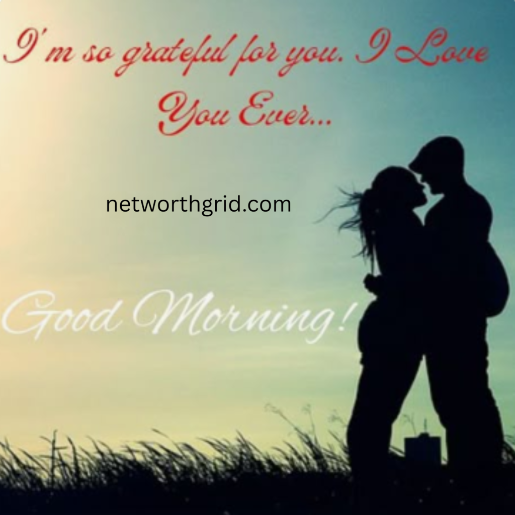 Lovely Good Morning Messages For Husband
