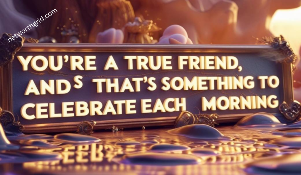 “Just Wanted to Say I Love You”