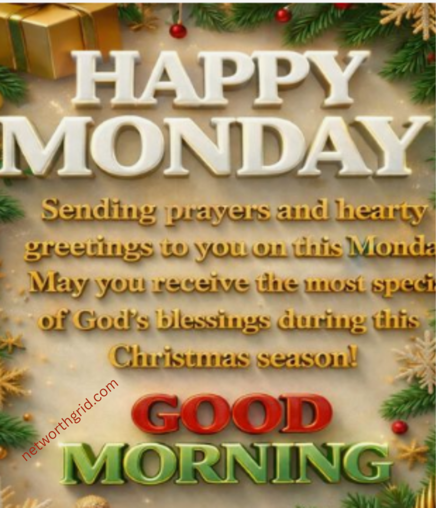 Happy Monday Messages