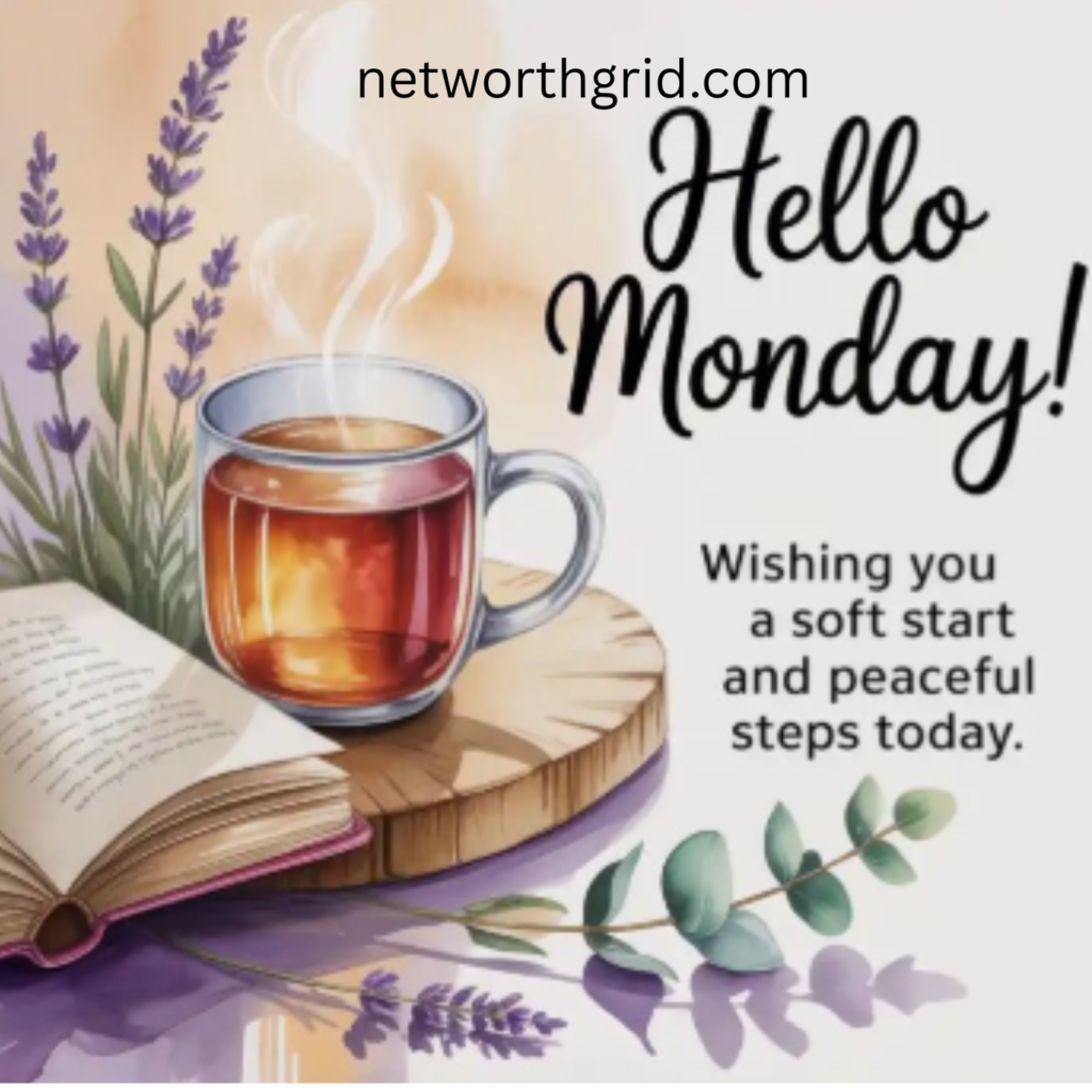 Inspirational Monday Morning Quotes