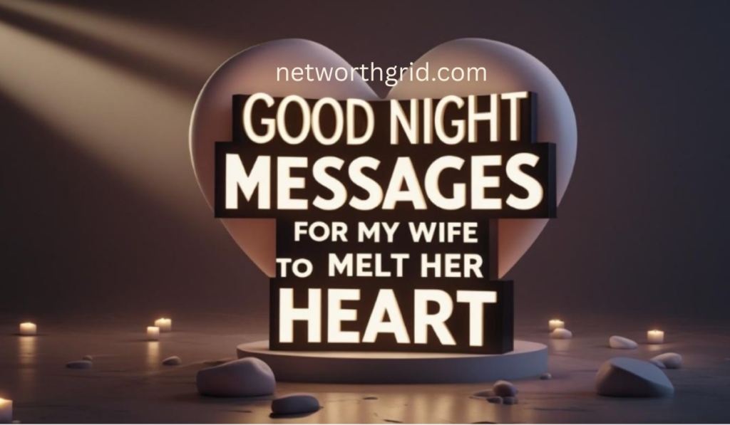 Good Night Messages