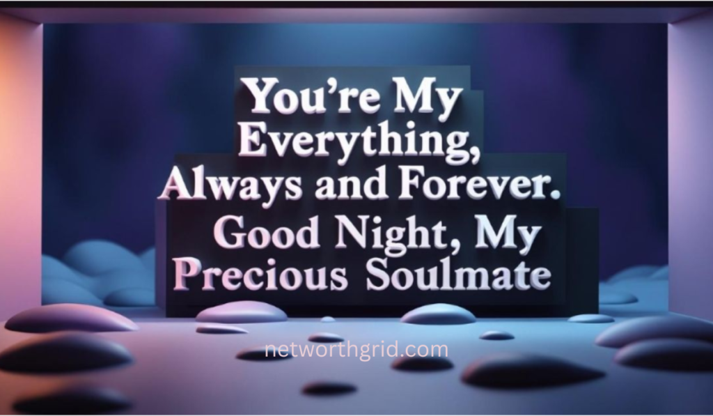 Comforting Good Night Messages For Wife