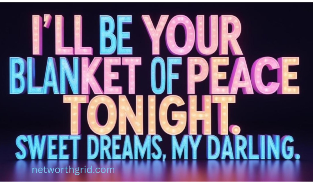 Good Night Messages to My Wife for Romance