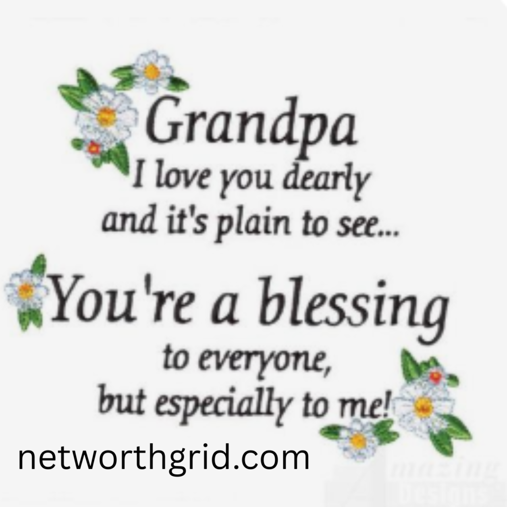 Losing A Grandparent Quotes