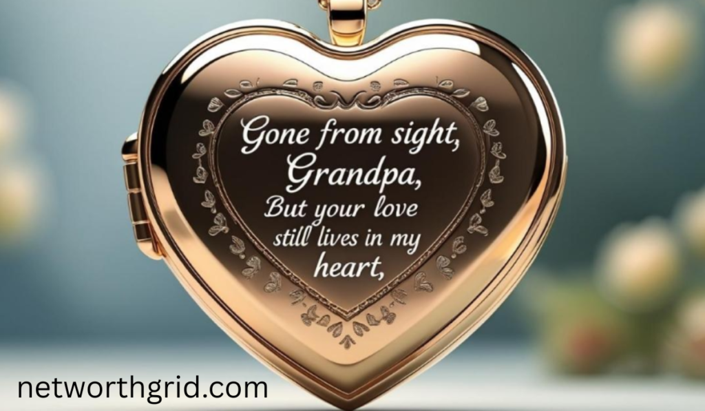 Short Message for My Grandfather