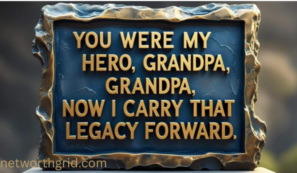 Classic and Timeless Grandpa