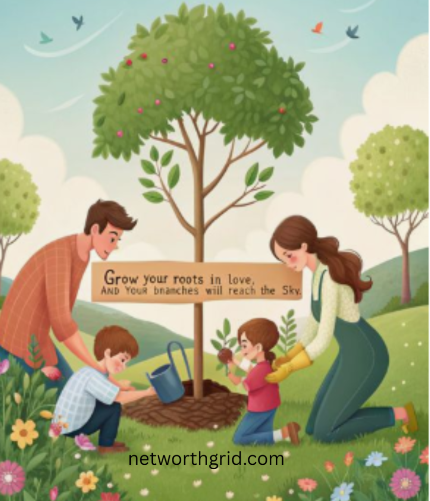 Wordings for Parents' Love