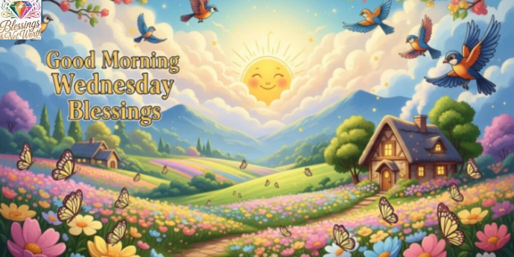 Good Morning Wednesday Blessings