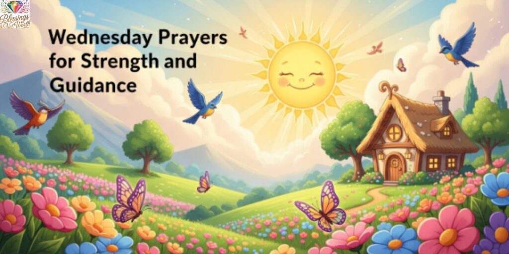 Wednesday Prayers for Strength and Guidance