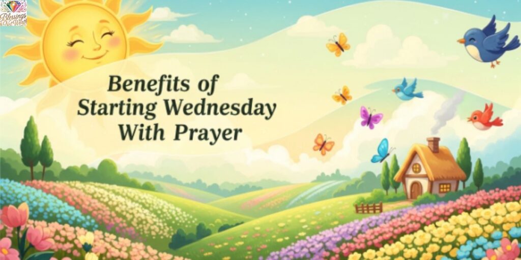 Benefits of Starting Wednesday With Prayer