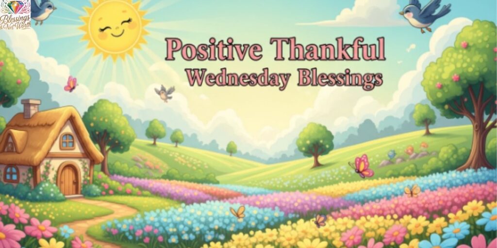 Positive Good Morning Wednesday Blessings