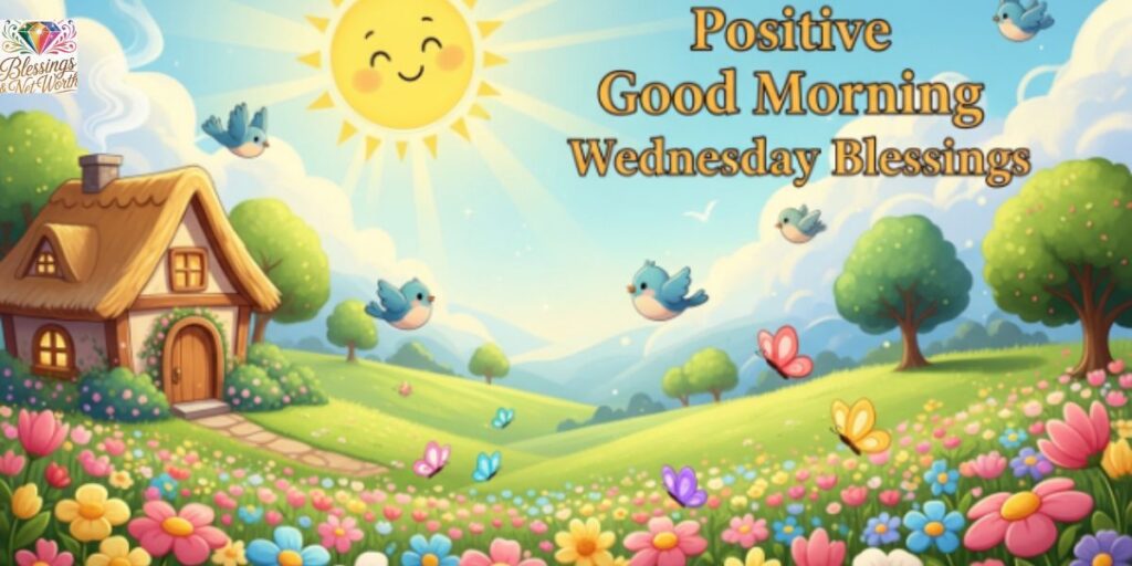 Positive Good Morning Wednesday Blessings