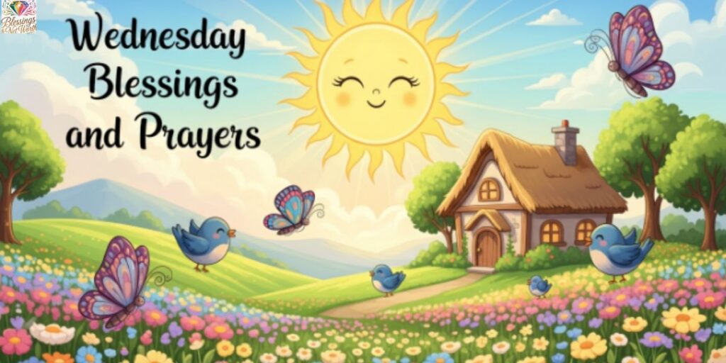 Wednesday Blessings and Prayers