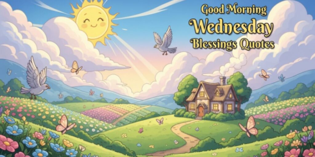 Good Morning Wednesday Blessings Quotes
